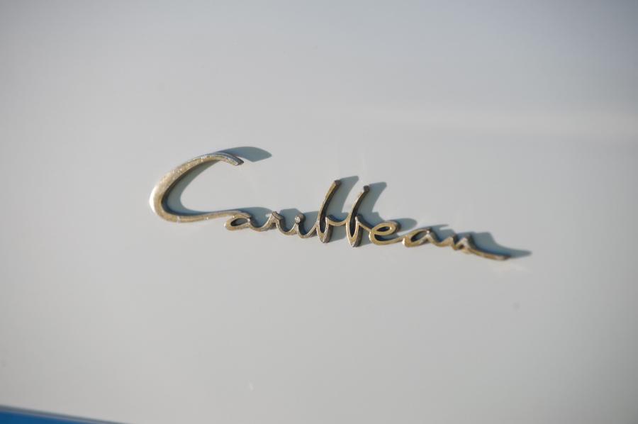  Packard Caribbean Convertible White 1956 года  (фото 12 из 26)